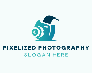 Polaroid Camera Film logo design