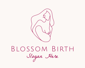 Breastfeeding Mother & Child logo