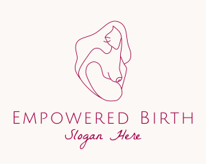 Breastfeeding Mother & Child logo