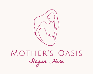 Breastfeeding Mother & Child logo