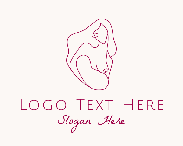 Obstetrics logo example 4