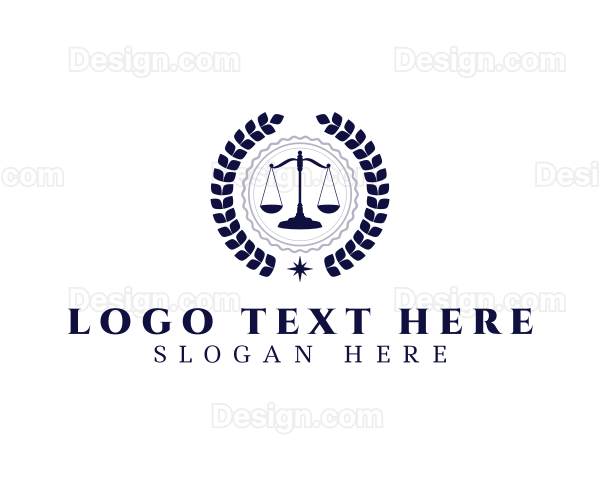 Legal Law Justice Logo