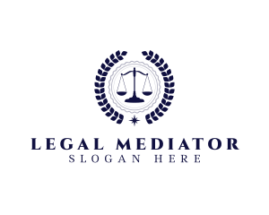 Legal Law Justice logo design