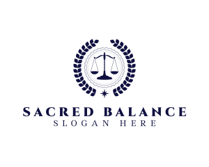 Legal Law Justice logo design