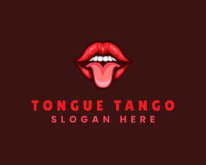 Tongue Sexy Lips logo