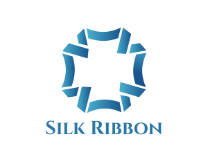 Medical Ribbon Cross  logo design