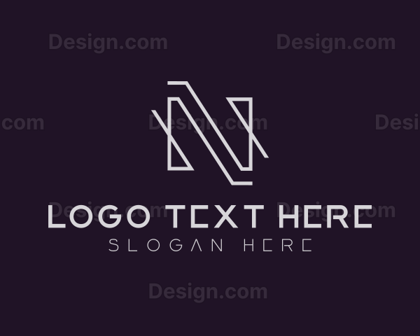 Professional Firm Letter N Logo