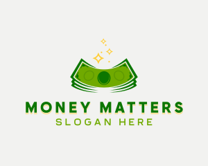 Currency Money Savings logo design