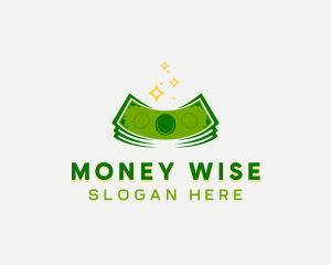 Currency Money Savings logo design