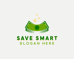 Currency Money Savings logo design