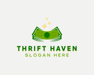 Currency Money Savings logo design