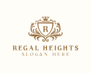 Regal Crown Boutique logo design