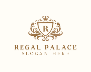 Regal Crown Boutique logo design