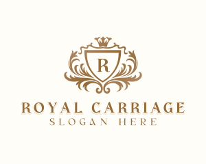 Regal Crown Boutique logo design