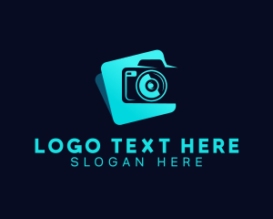 Photography Camera Photo logo design