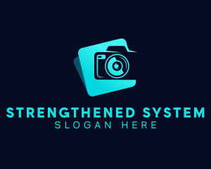 Photography Camera Photo logo design