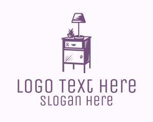 Purple Side Table logo