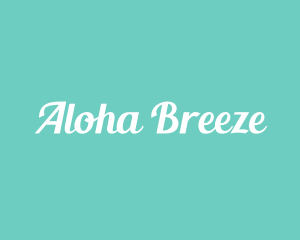 Aqua Fresh Text logo