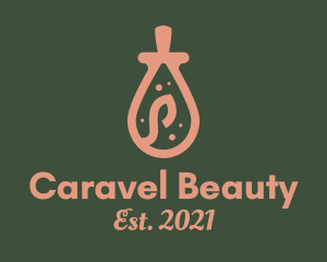 Natural Beauty Oil  logo design