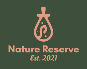 Natural Beauty Oil  logo design