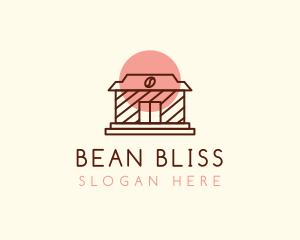 Japanese Coffee Bean logo design