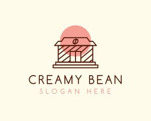 Japanese Coffee Bean logo design