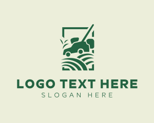 Grass Lawn Mower logo