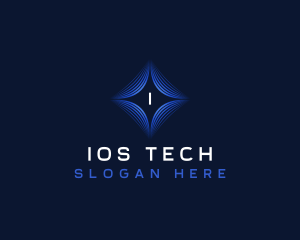 Tech Ai Software logo design