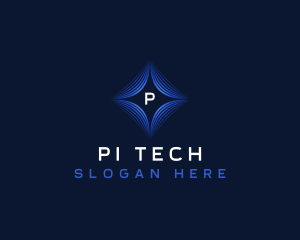 Tech Ai Software logo design