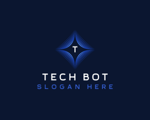 Tech Ai Software logo design