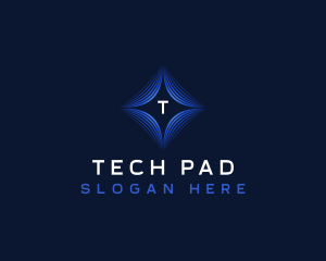 Tech Ai Software logo design