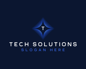 Tech Ai Software logo design