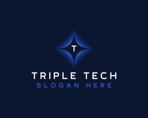 Tech Ai Software logo design