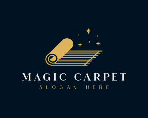 Indoor Rug Carpet logo design