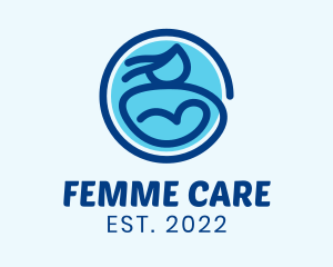 Baby Fertility Mother logo