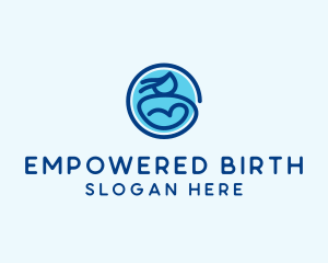 Baby Fertility Mother logo