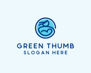Baby Fertility Mother logo