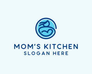 Baby Fertility Mother logo design