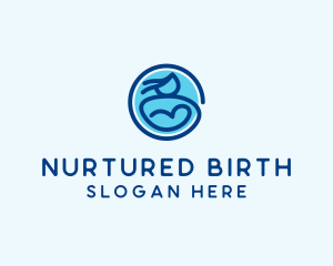 Baby Fertility Mother logo