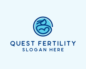 Baby Fertility Mother logo