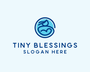 Baby Fertility Mother logo design