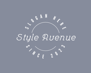 Fashion Firm Business logo design