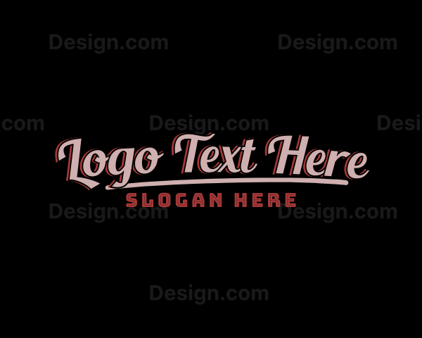 Retro Fashion Business Logo