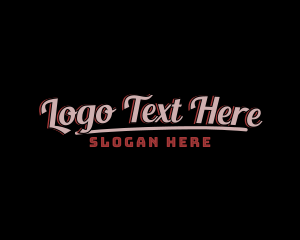 Retro Fashion Business logo