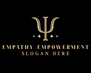 Psychology Therapy Counseling logo design