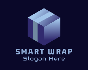 3D Package Box logo