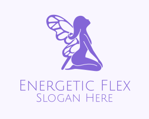 Fairy Goddess Maiden logo design