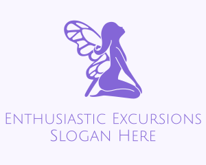 Fairy Goddess Maiden logo design