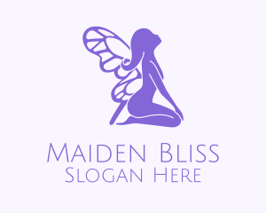 Fairy Goddess Maiden logo