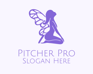 Fairy Goddess Maiden logo design